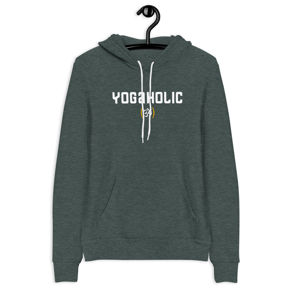 Yogaholic - Unisex Fleece Hoodie