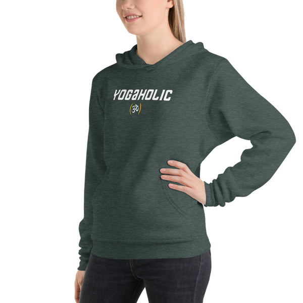 Yogaholic - Unisex Fleece Hoodie
