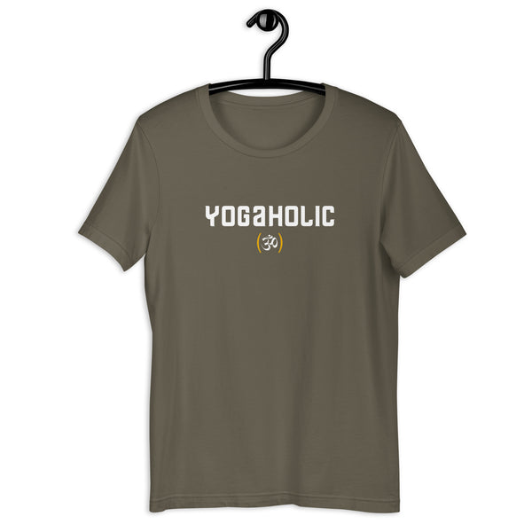 Yogaholic - Unisex Cotton T-shirt