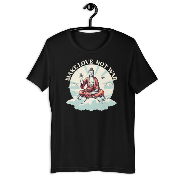 Make Love Not War - Unisex t-shirt