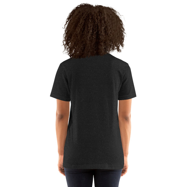 Spiritual Warrior Non GMO -  Unisex Cotton Fitted T-shirt