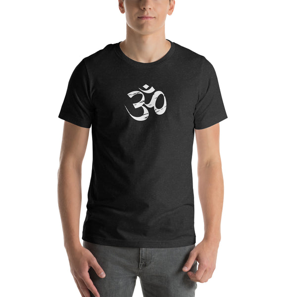 Vintage Om - Unisex Cotton T-shirt