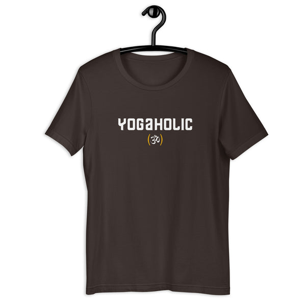 Yogaholic - Unisex Cotton T-shirt