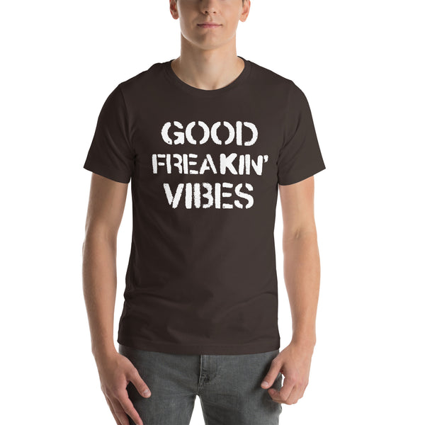 Good Freakin' Vibes - Unisex Cotton T-shirt