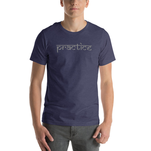 Practice - Unisex Fitted Cotton  t-shirt