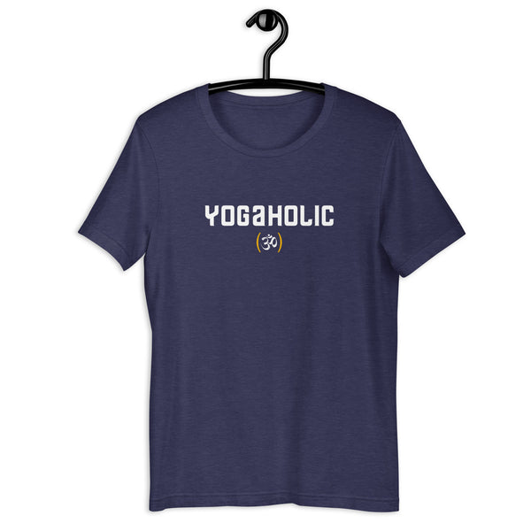 Yogaholic - Unisex Cotton T-shirt