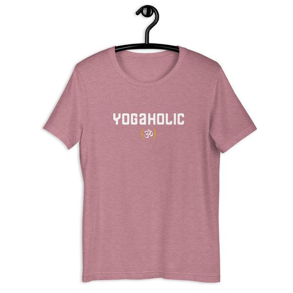Yogaholic - Unisex Cotton T-shirt
