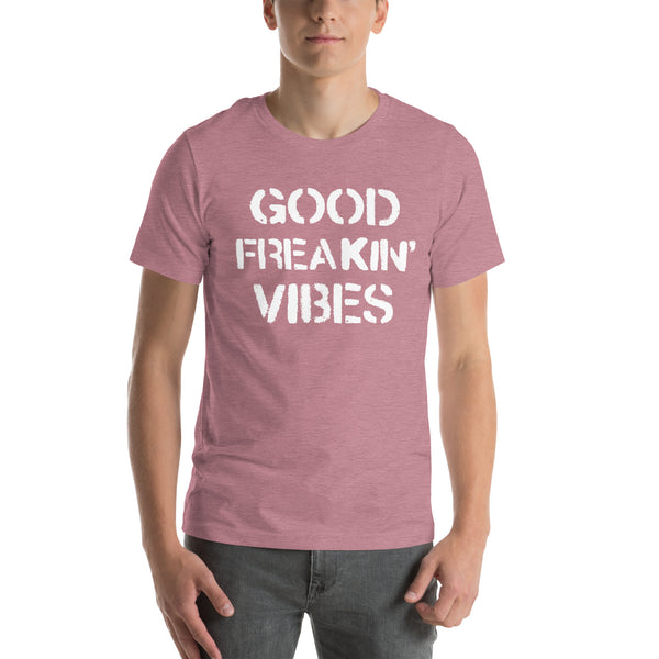 Good Freakin' Vibes - Unisex Cotton T-shirt