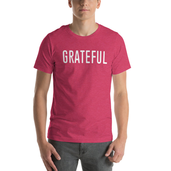 Grateful - Unisex Cotton T-shirt