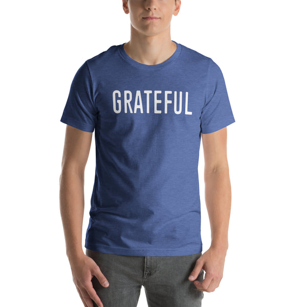 Grateful - Unisex Cotton T-shirt