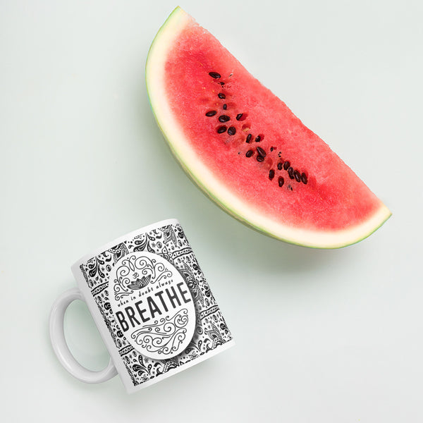 When in Doubt - White Ceramic Mug