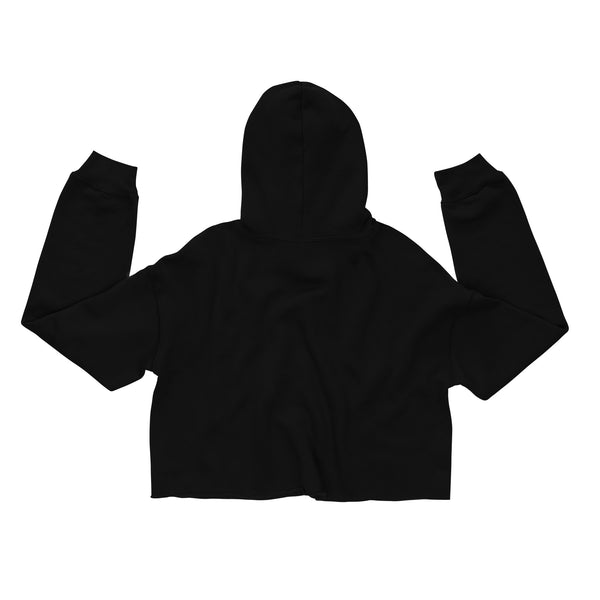 It Will be OK - Fleece Crop Hoodie