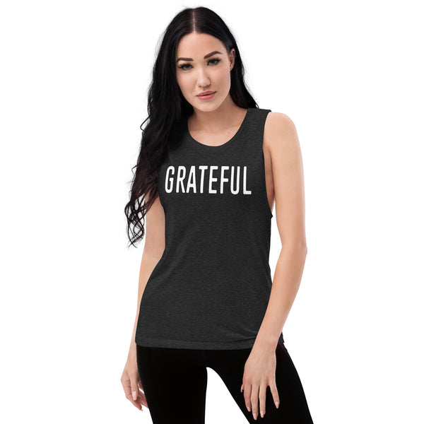 Grateful - Ladies’ Muscle Tank