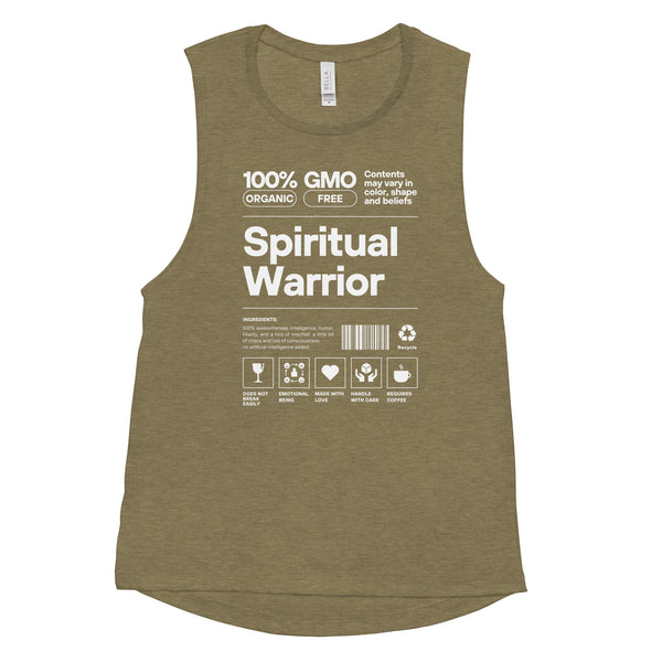 Spiritual Warrior - Ladies’ Muscle Tank