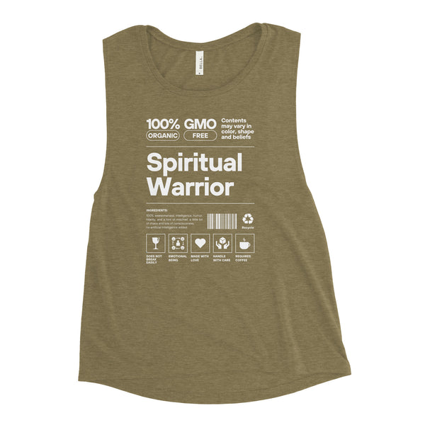 Spiritual Warrior - Ladies’ Muscle Tank