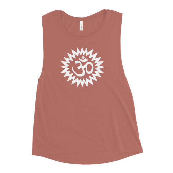 Om Power - Ladies’ Muscle Tank