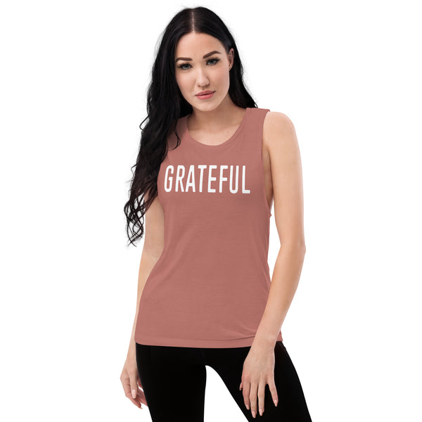 Grateful - Ladies’ Muscle Tank