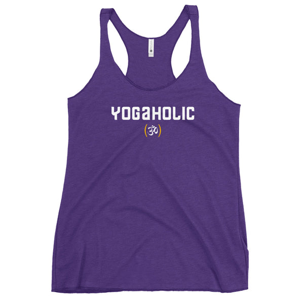 Yogaholic - Women's Racerback Tank