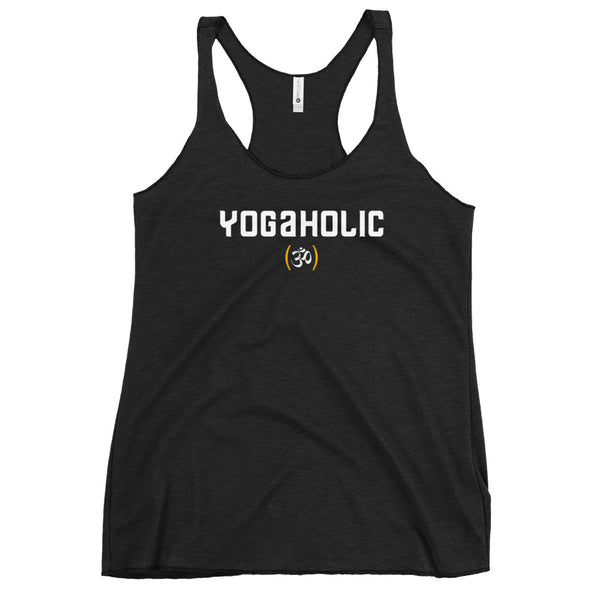 Yogaholic - Women's Racerback Tank