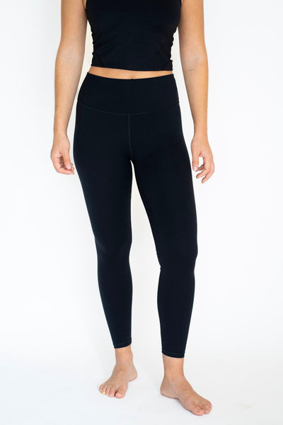 Movers High Waist Legging Black